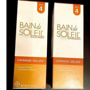 NIB - Bain de Soleil Orange Gelee SPF 4